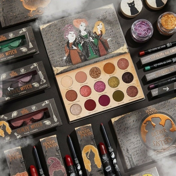 Colourpop Other - ColourPop x Disney Hocus Pocus: Gather 'Round Sisters Full Collection 👻Sold out